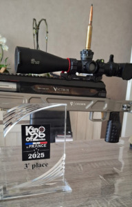 Congratulations to Reynald & Fabien for winning 3rd place at the King of 2 Miles 2025 in France!