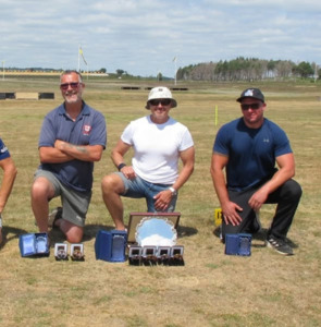 Congratulations to Gary Costello for winning 1st place at Round 4 of the GB National F Class League!