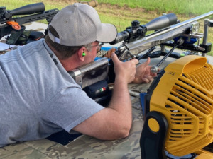 Congratulations Jonny Ingram for shooting 200:19X at a Bayou Rifles F Class competition in Texas!