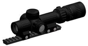 New concept model 1-10×24 with integrated mount for 2026