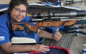 Congratulations to Ginny Billeaud for tying the Women’s US National Record in F-Open at 600 yards!