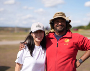 イギリス名門射撃場で開催されたFクラス大会に参加して（森田真理）