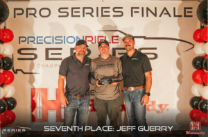 Congratulations to Jeff Guerry for taking 7th overall in the PRS season!