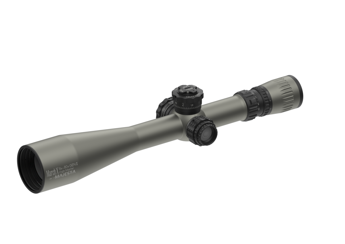 D80HV56WTIMLX-GR-G2 (High Master, MIL, Tactical, Illumi, Shuriken lock, Grey)