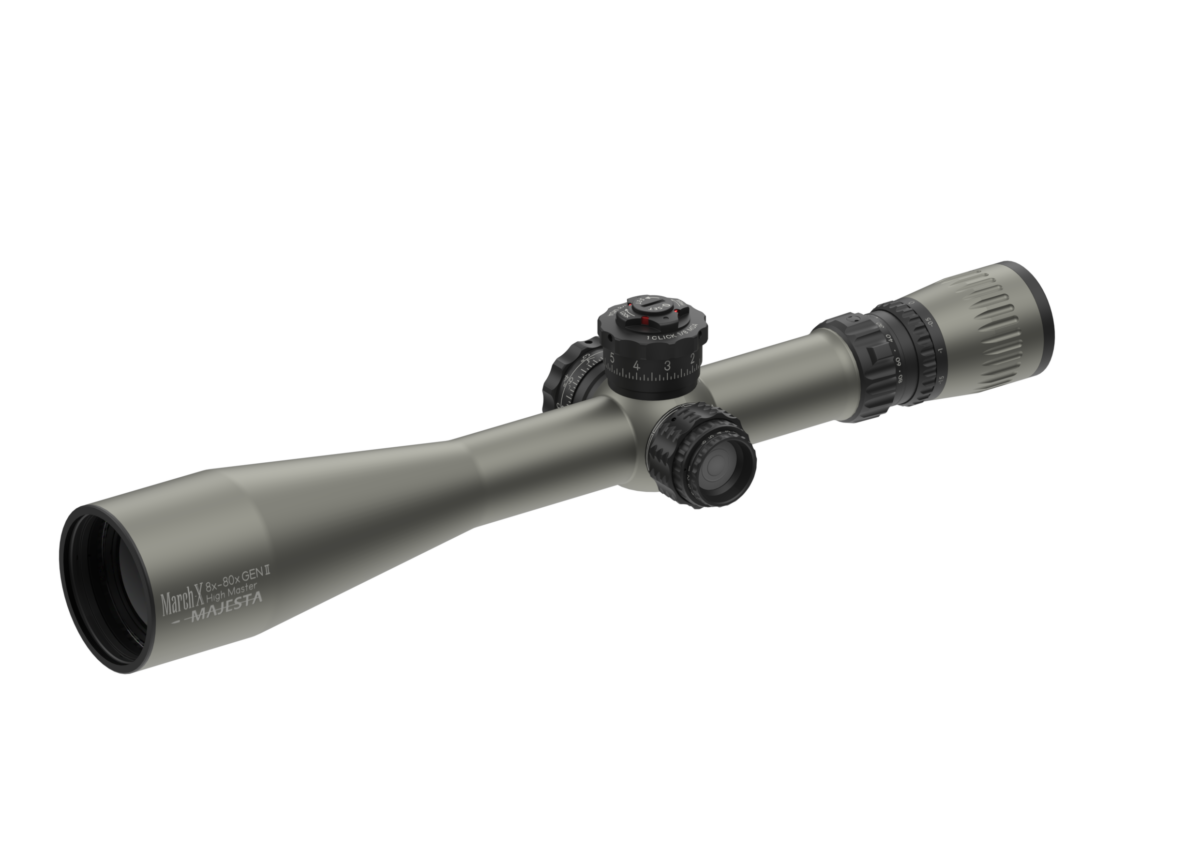 D80HV56WTIX-GR-G2 (High Master, MOA, Tactical, Illumi, Shuriken lock, Grey)