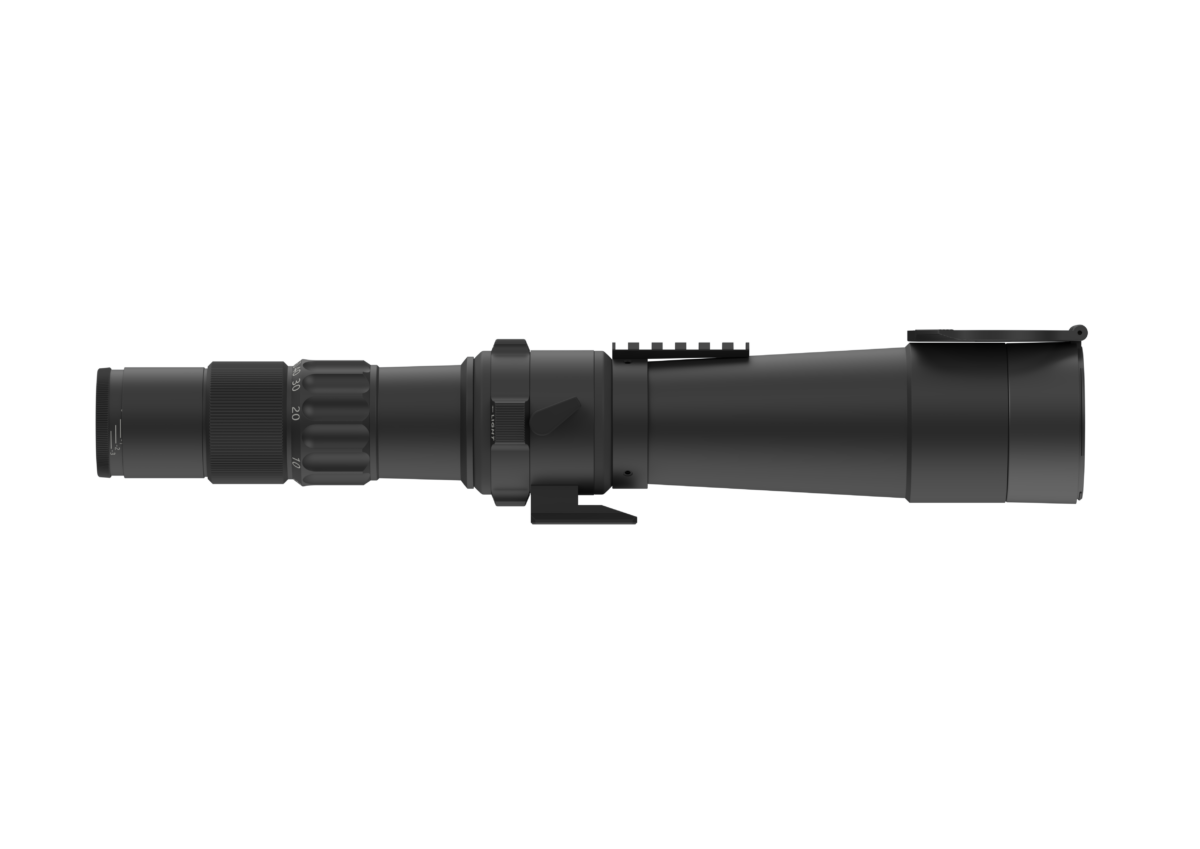 DT60HV56FR-AR (FFP Tracking Scope, with reticle & accessory rail)