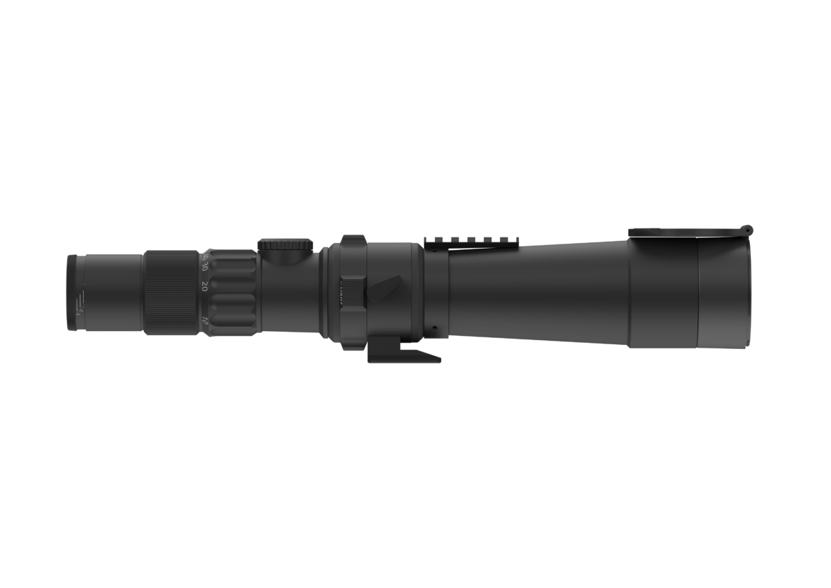 DT60HV56FRI-AR (FFP Tracking Scope, with reticle & accessory rail, Illumi)