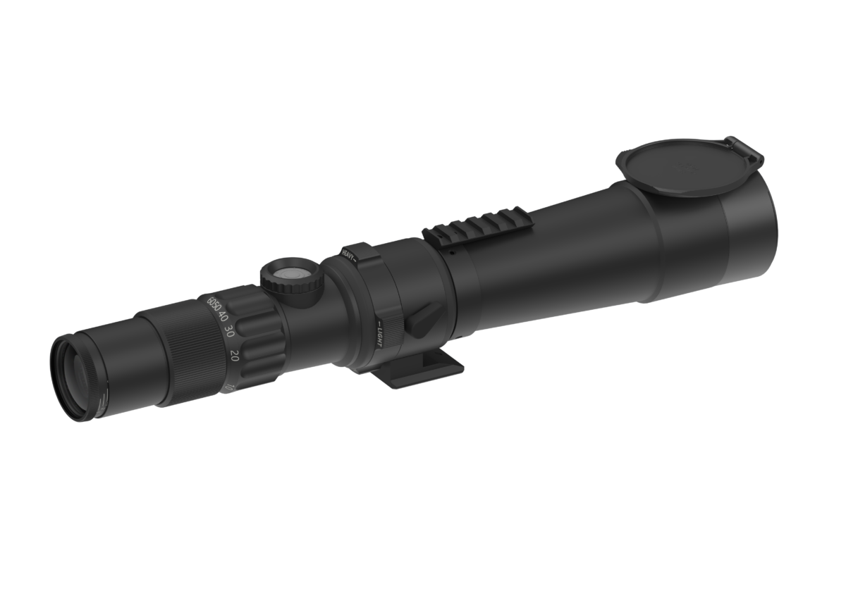 DT60HV56FRI-AR (FFP Tracking Scope, with reticle & accessory rail, Illumi)