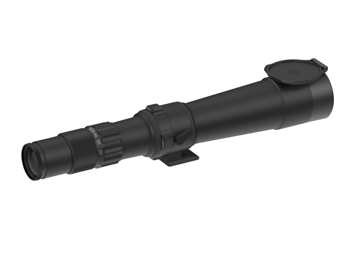 DT60HV56FR (FFP Tracking Scope, with reticle)