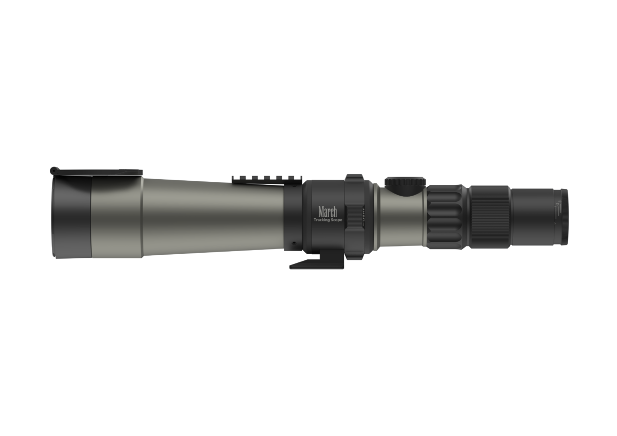 DT80HV56RI-AR (SFP Tracking Scope, with reticle & accessory rail, Illumi)