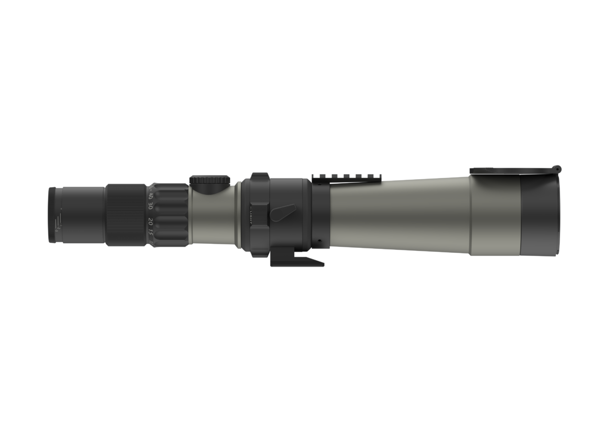 DT80HV56RI-AR (SFP Tracking Scope, with reticle & accessory rail, Illumi)