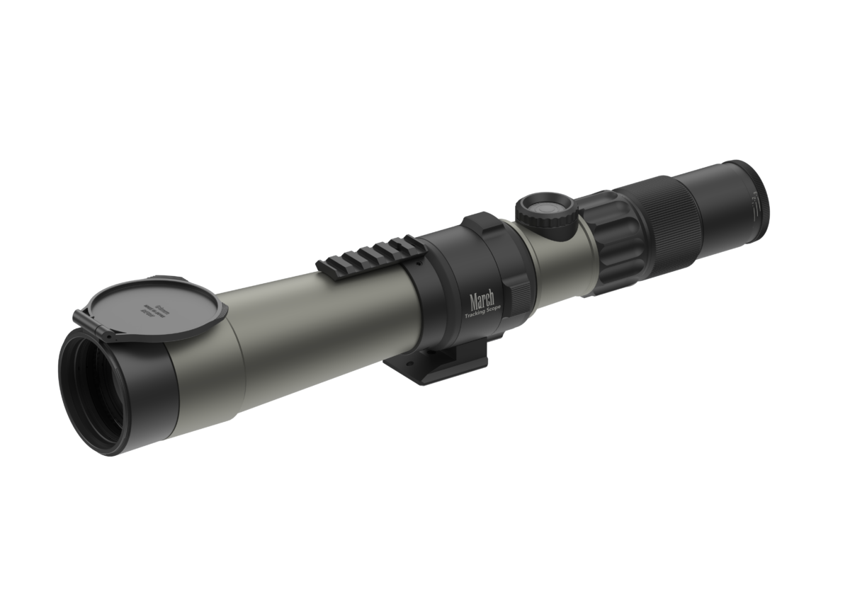 DT80HV56RI-AR (SFP Tracking Scope, with reticle & accessory rail, Illumi)