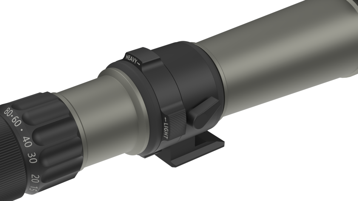 DT80HV56R (SFP Tracking Scope, with reticle)