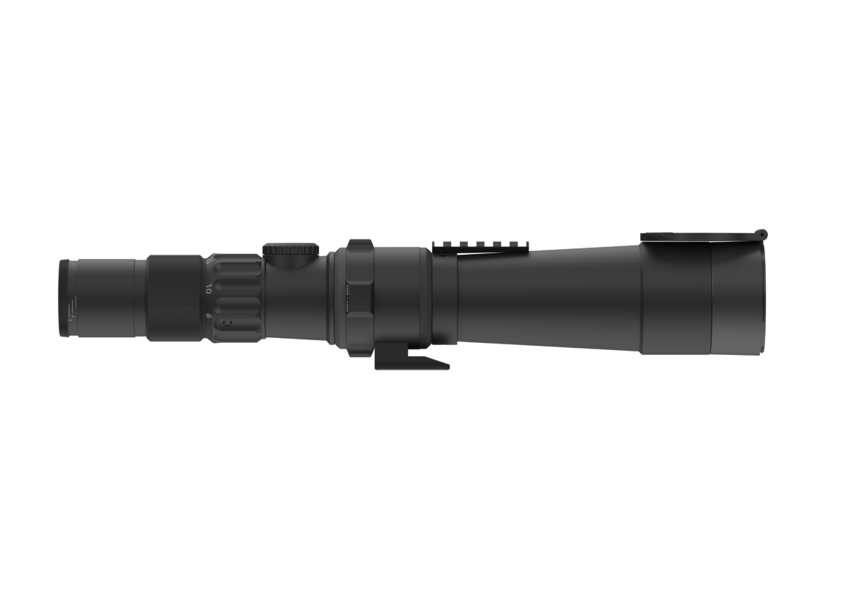 DT60HV56FRI-AR (FFP Tracking Scope, with reticle & accessory rail, Illumi)