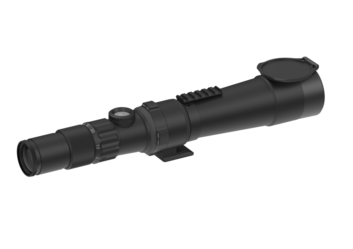 DT60HV56FRI-AR (FFP Tracking Scope, with reticle & accessory rail, Illumi)