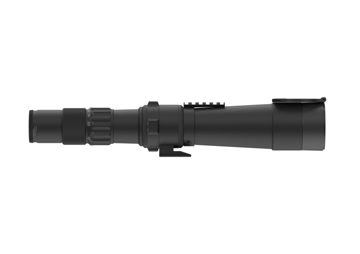 DT60HV56FR-AR (FFP Tracking Scope, with reticle & accessory rail)