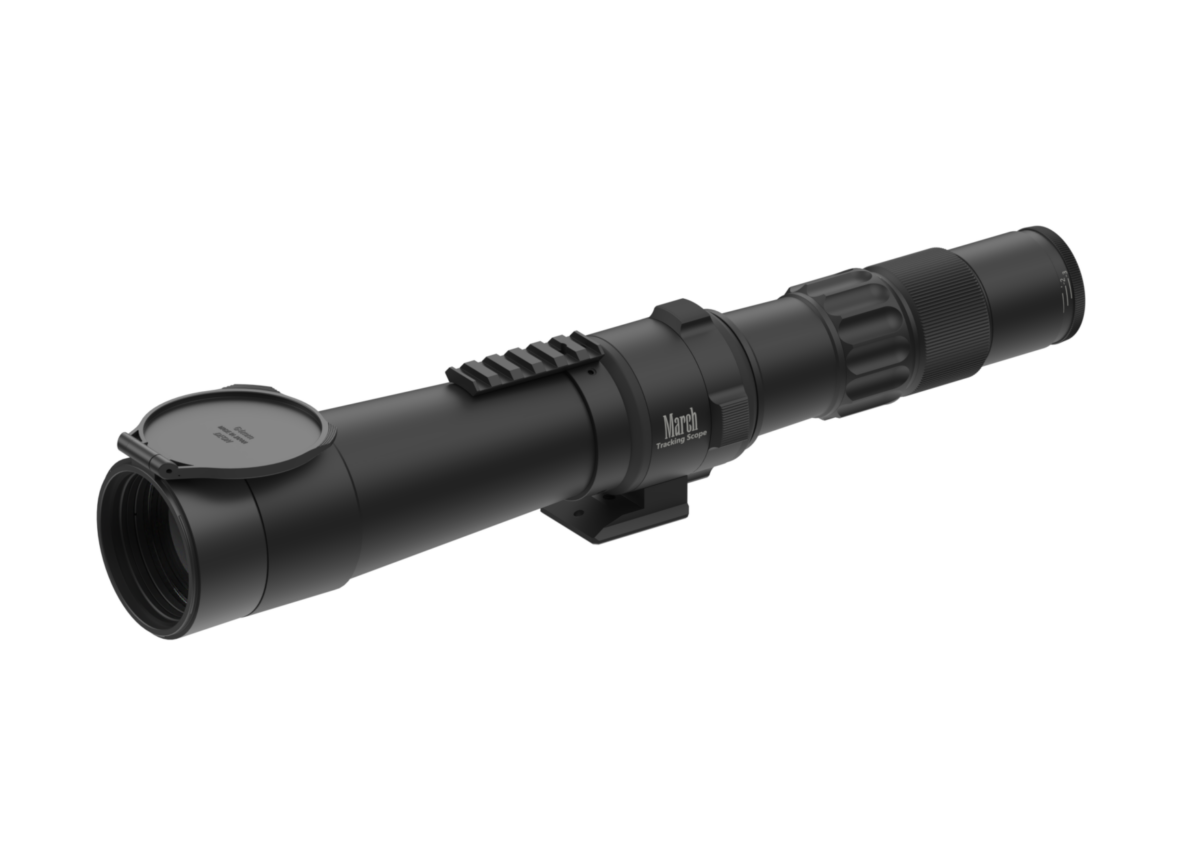 DT60HV56FR-AR (FFP Tracking Scope, with reticle & accessory rail)