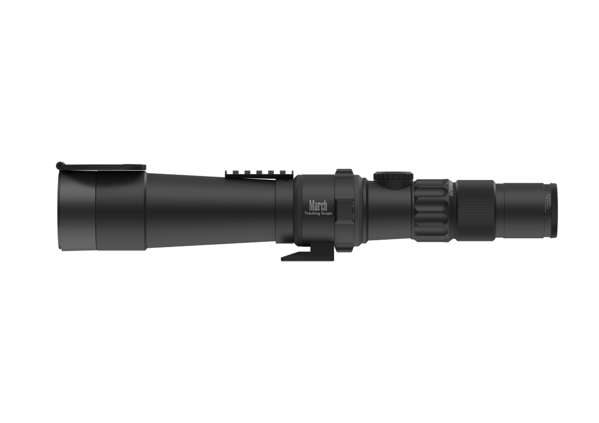 DT60HV56FRI-AR (FFP Tracking Scope, with reticle & accessory rail, Illumi)
