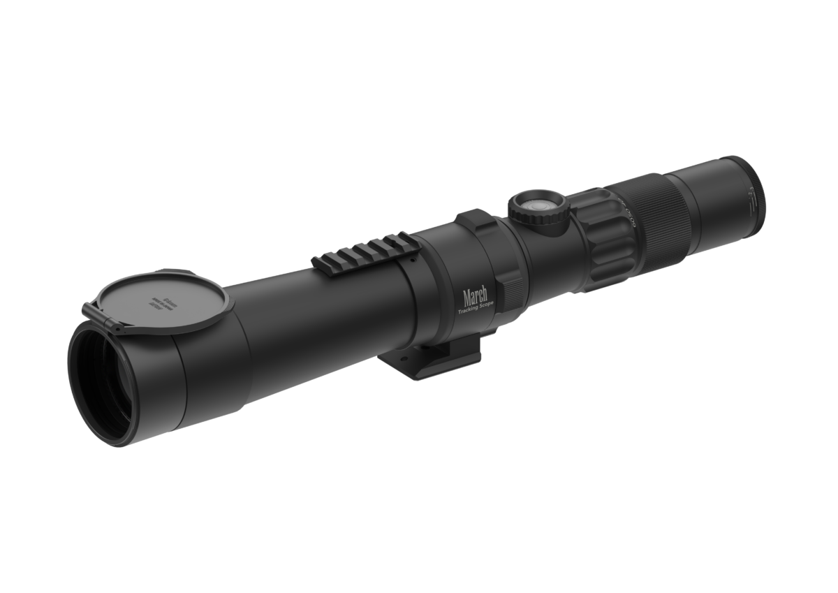 DT60HV56FRI-AR (FFP Tracking Scope, with reticle & accessory rail, Illumi)