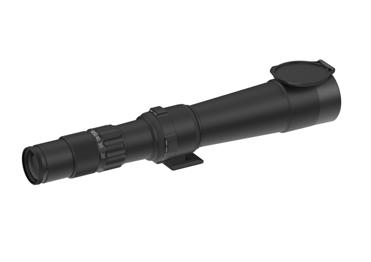 DT60HV56FR (FFP Tracking Scope, with reticle)