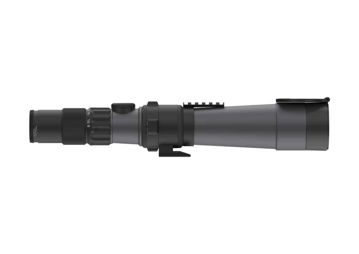 DT80HV56RI-AR (SFP Tracking Scope, with reticle & accessory rail, Illumi)