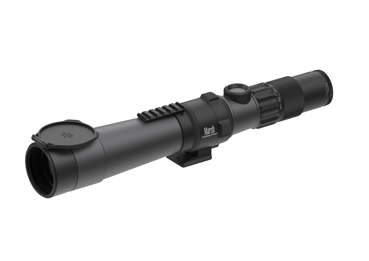 DT80HV56RI-AR (SFP Tracking Scope, with reticle & accessory rail, Illumi)