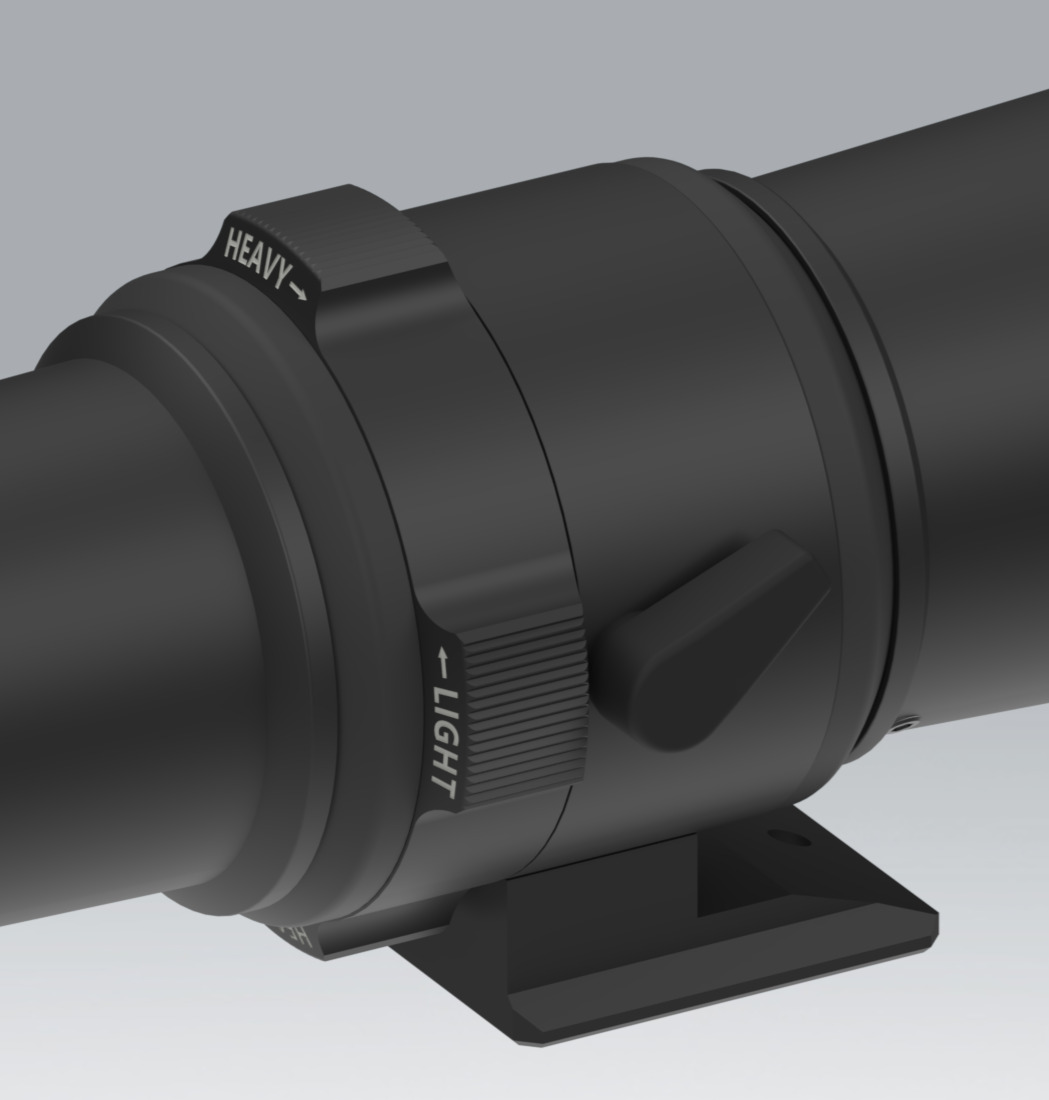 DT60HV56FR (FFP Tracking Scope, with reticle)