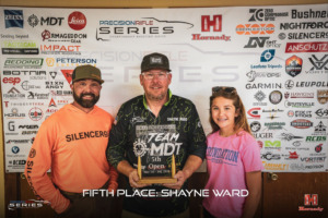 Congratulations to Shayne Ward on 5th Place at the 2026 Okie Showdown PRS Match!
