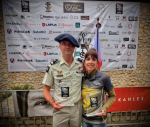 Congratulations to Alix and Benjamin Gineste on an outstanding performance at the King of 2 Miles!