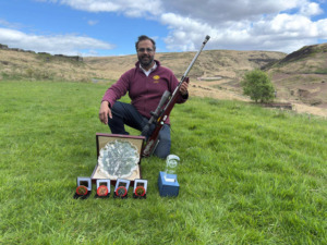 Congratulations to Asad Wahid – FTR Winner at GB F Class Diggle Round 2, UK!