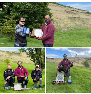 Congratulations to Asad Wahid on two outstanding FTR-Class victories in the UK!