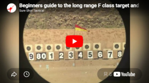 Video showing March Majesta MTR WFD Reticle: A Beginner’s Guide to Long-Range F-Class Targets and Mirage Reading
