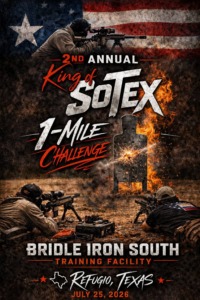 Omar Alonzo Wins the King of SoTex 1-Mile Challenge with the March 5-42×56 High Master Gen II Riflescope!