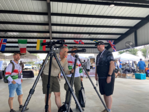 March Scopes at the USPRA PRS World Championship – Our First Exhibition!