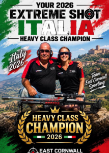 EXTREME SHOT ITALIA 2026 – Heavy Class Champions with March 5-42×56 High Master G2 riflescope!